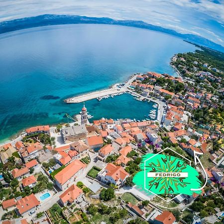 Apartments Fedrigo Sutivan Dış mekan fotoğraf