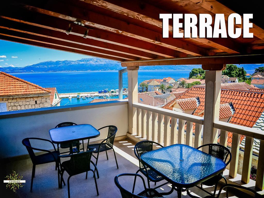 Apartments Fedrigo Sutivan Dış mekan fotoğraf