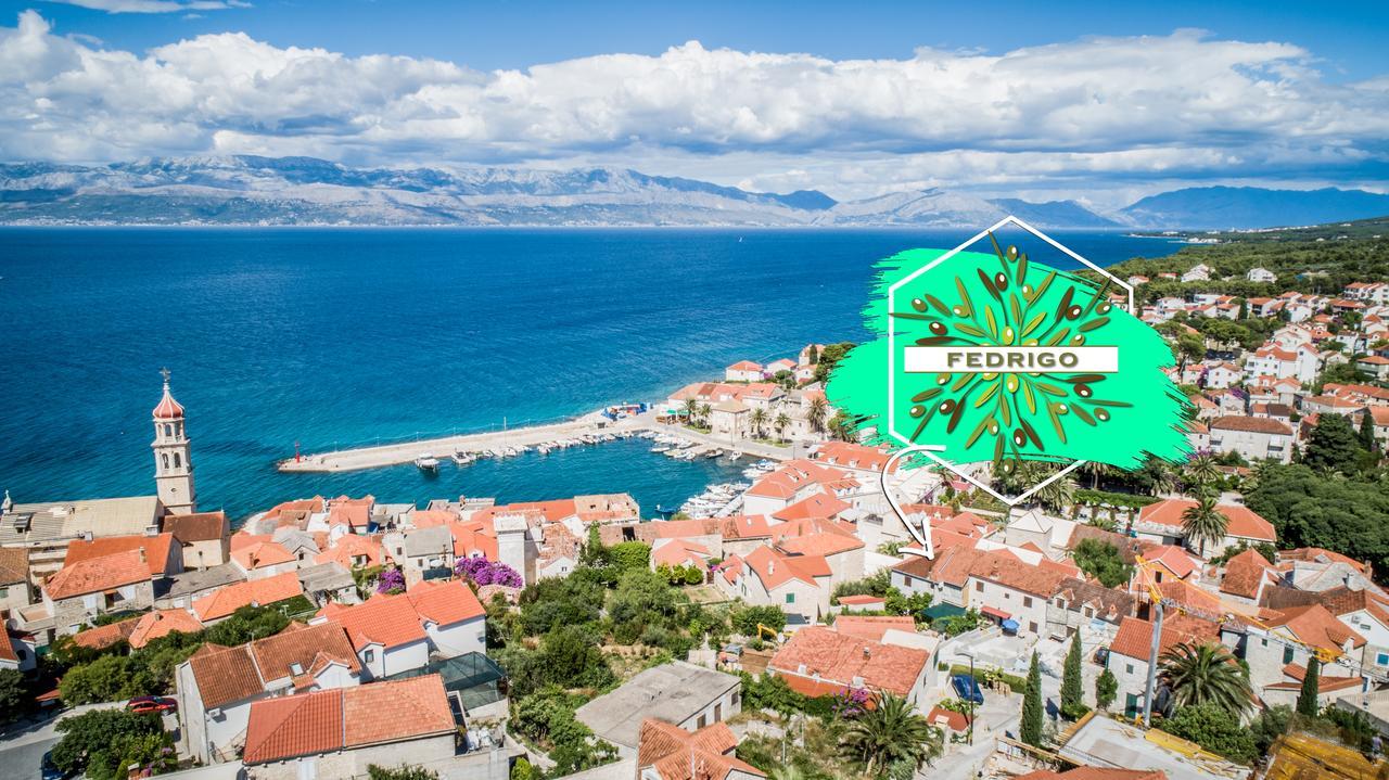 Apartments Fedrigo Sutivan Dış mekan fotoğraf