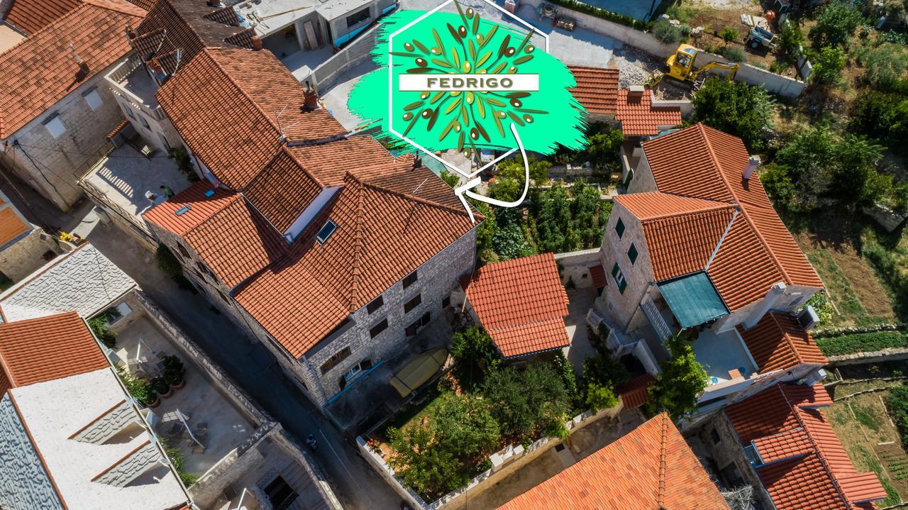 Apartments Fedrigo Sutivan Dış mekan fotoğraf