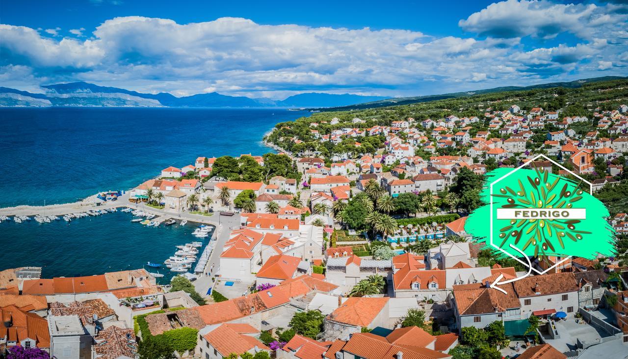 Apartments Fedrigo Sutivan Dış mekan fotoğraf
