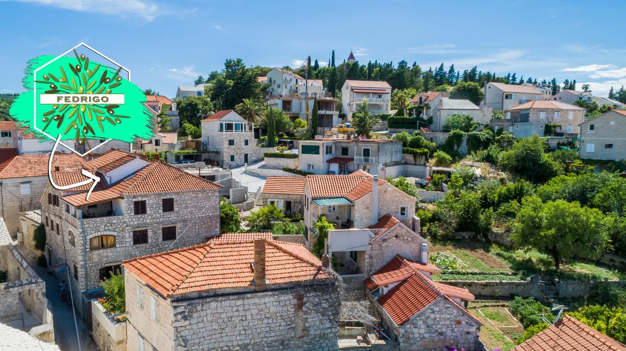 Apartments Fedrigo Sutivan Dış mekan fotoğraf