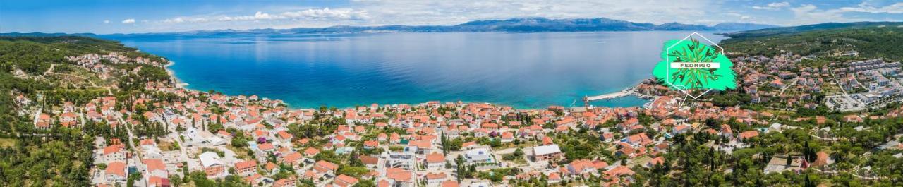 Apartments Fedrigo Sutivan Dış mekan fotoğraf