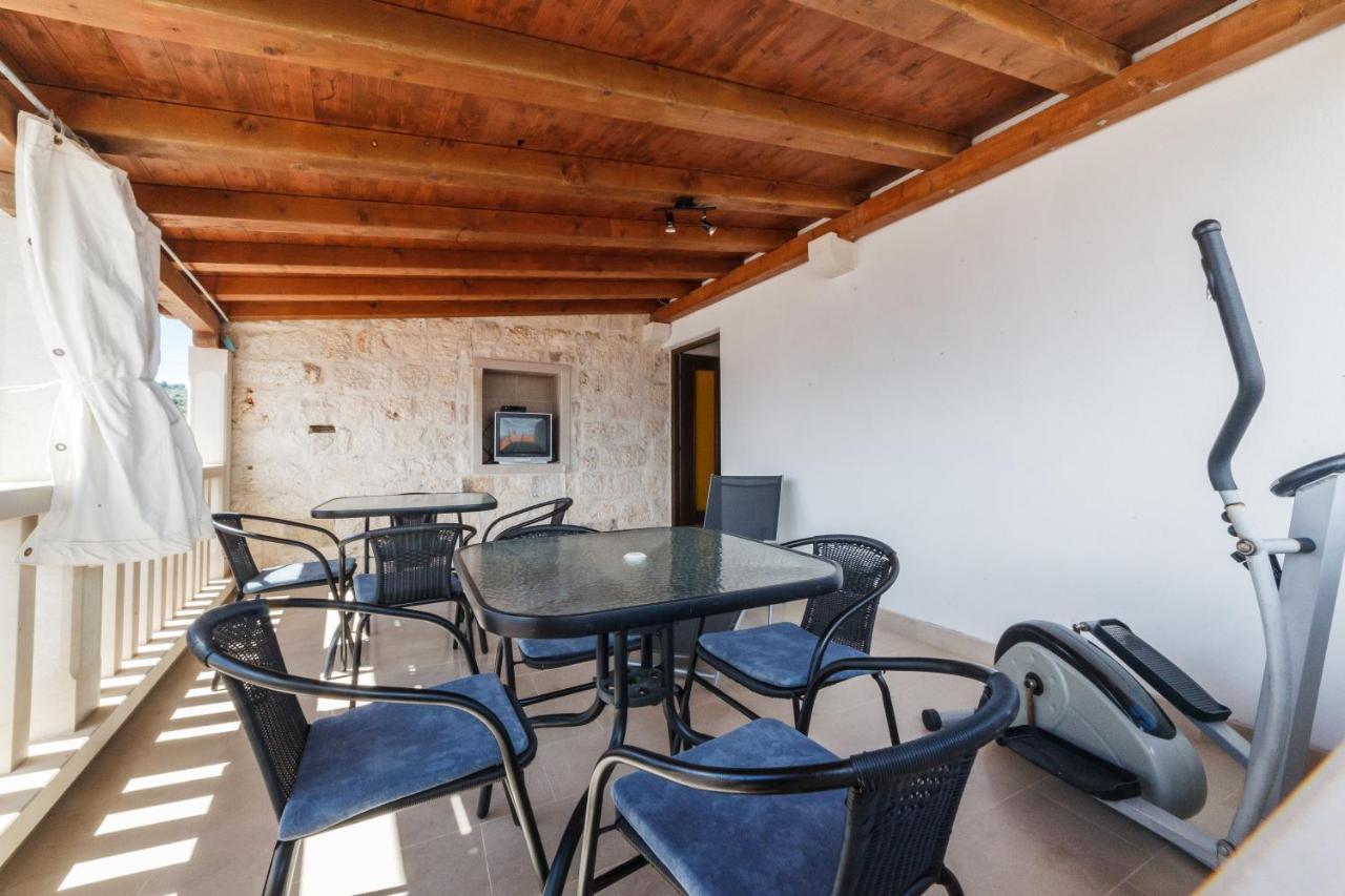 Apartments Fedrigo Sutivan Dış mekan fotoğraf