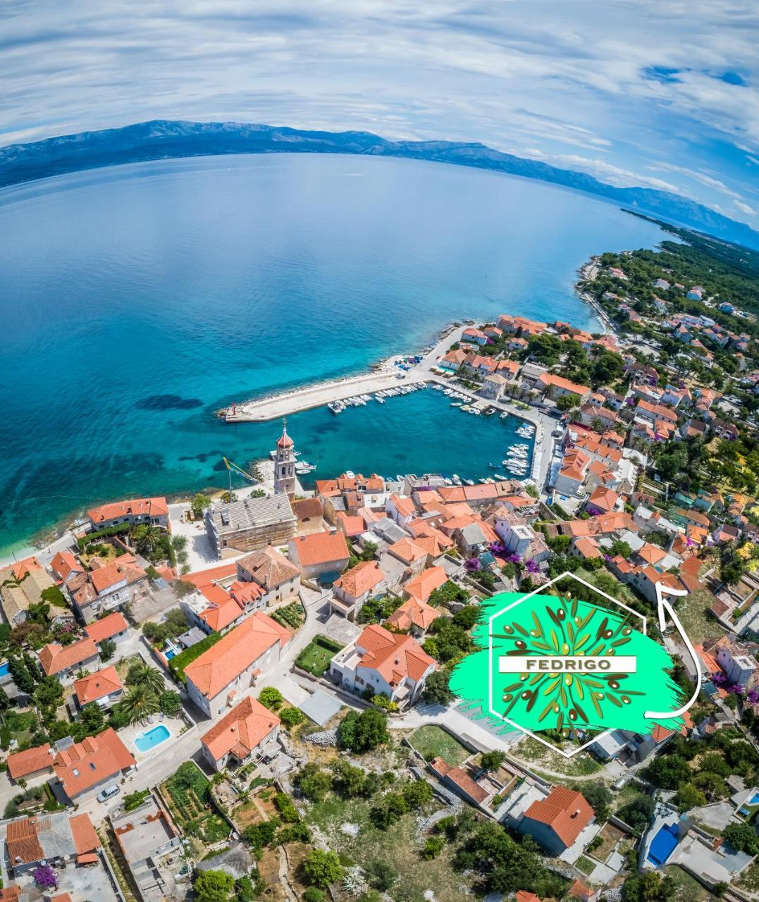 Apartments Fedrigo Sutivan Dış mekan fotoğraf