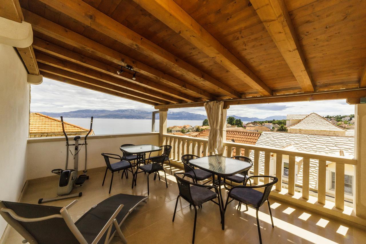Apartments Fedrigo Sutivan Dış mekan fotoğraf